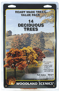 WS Fall Colors Tree Pack 1577