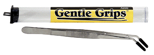 WS Gentle Grips Tweezers