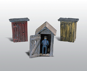 HO WS Outhouses