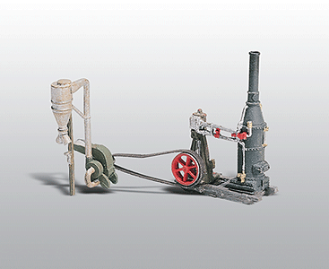 WS HO Steam Engine w/ Hammer