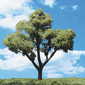 Woodland Scenics Woodland Classic Trees(R) Ready Made - Early Light Woodland Scenics #TR3509