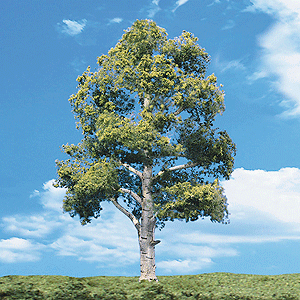 Woodland Classic Trees(R) Ready Made - Waters Edge Woodland Scenics #TR3536