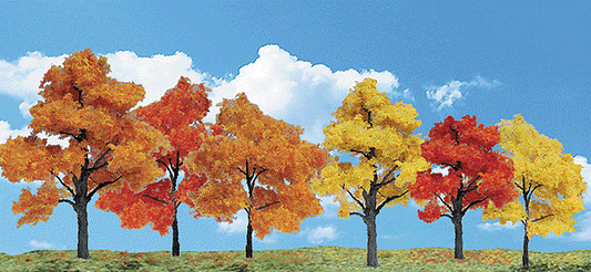 Woodland Classic Trees(R) Ready Made - Cool Shade Woodland Scenics #TR3517