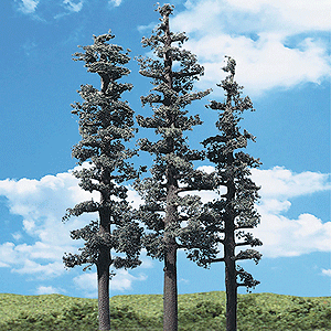 Woodland Classic Trees(R) Ready Made - Standing Timber Woodland Scenics #TR3561