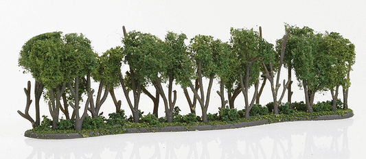 Hedge Row - Woodland Classics(TM) Ready Made Trees(TM) 3581