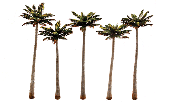 Large Palm Trees - Woodland Classics(TM) Ready Made Trees(TM) Woodland Scenics #TR3598