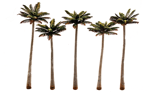 Large Palm Trees - Woodland Classics(TM) Ready Made Trees(TM) Woodland Scenics #TR3598