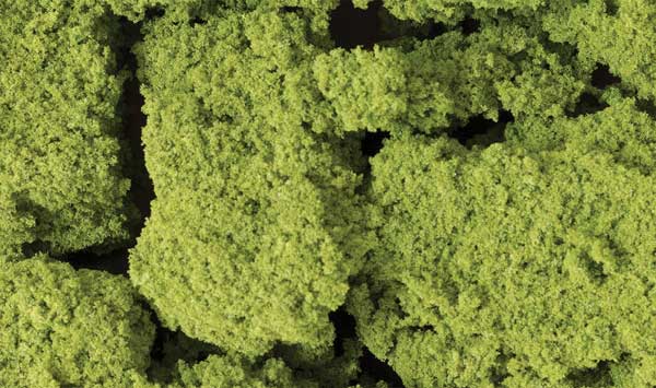 WS Foliage Clusters 45 Cub Inc Lt Grn