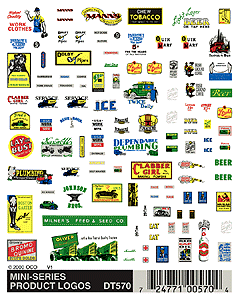 WS N Dry Transfer Signs
