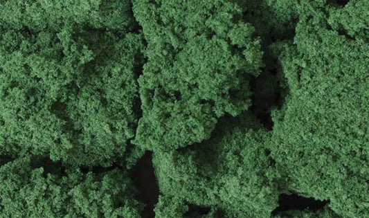 WS Foliage Clusters 45 Cubic Inc Drk Grn