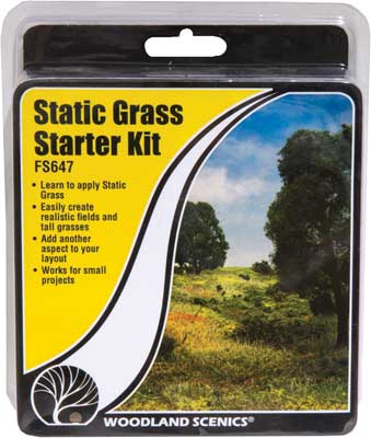 WS Static Grass Starter Kit 647