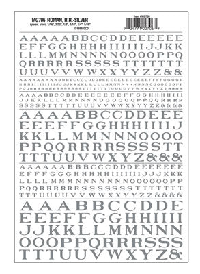 WS Dry Transfer Decals Alpha 706