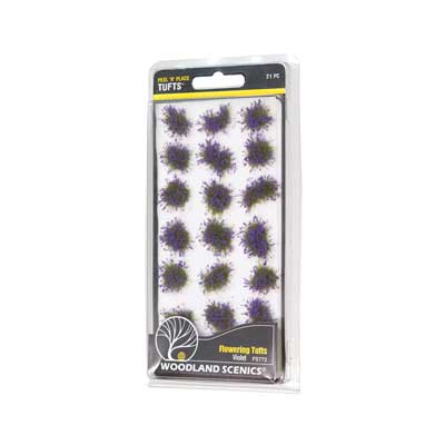 WS Peel 'n' Place Tufts Vio 772