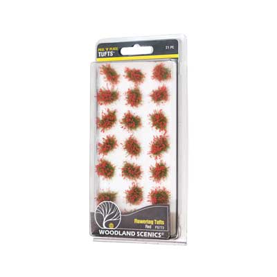 WS Peel 'n' Place Tufts Red 773