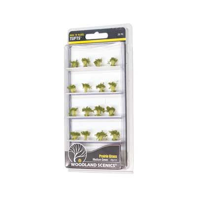 WS Peel 'n' Place Tufts M Grn 777