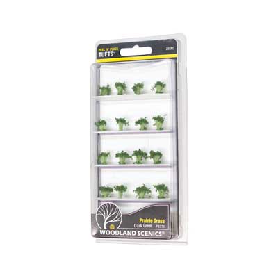 WS Peel 'n' Place Tufts Drk Grn 778