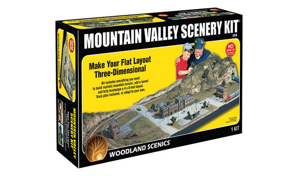 WS Mtn Valley Scenery 928