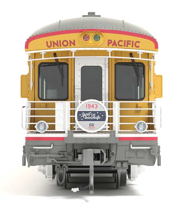 HO Scale Broadway Limited Union Pacific Business Car #119 "Spirit of the Union Pacific"