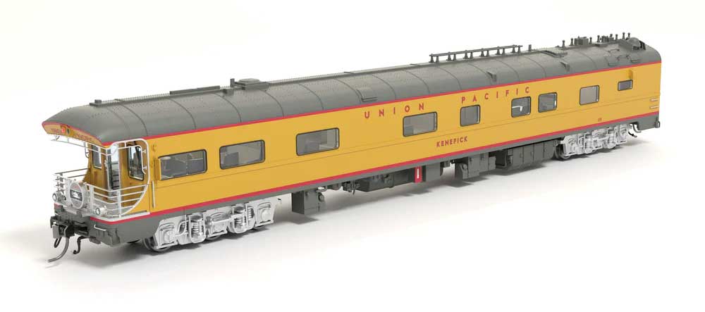HO Scale Broadway Limited Union Pacific Business Car #119 "Spirit of the Union Pacific"
