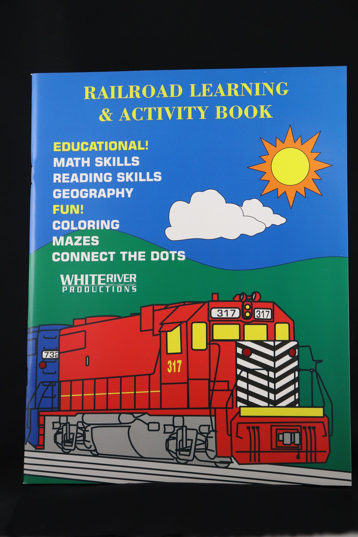 Railroad Learning & Activity Book