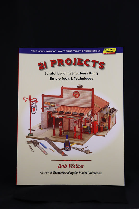 21 Projects Scratch building Structures Using Simple Tools & Techniques
