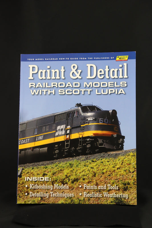 Paint & Detail Railroad Models with Scott Lupia