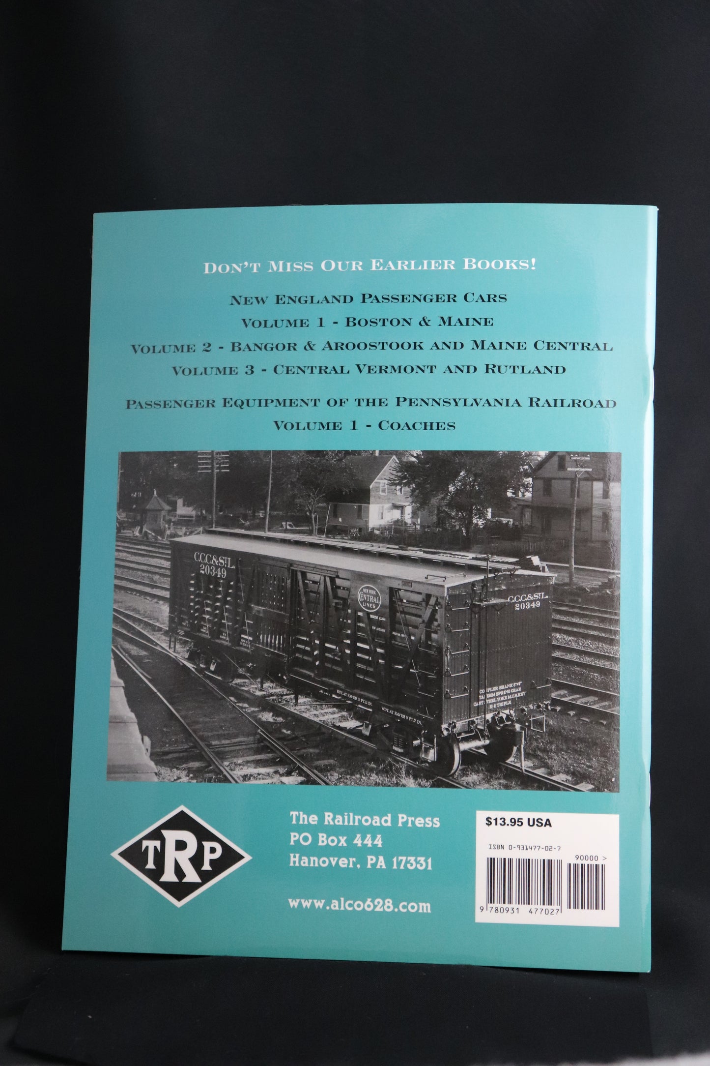 Freight Equipment of the New York Central Volume 1: Box, Stock & Refrigerator Cars
