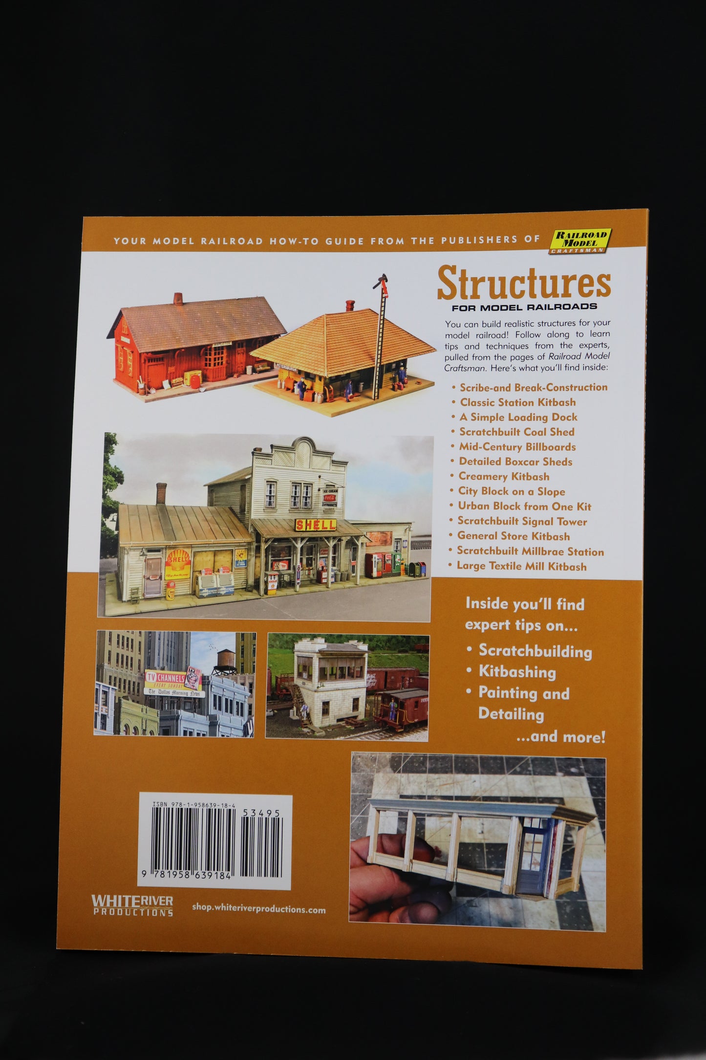 Structures for Model Railroads