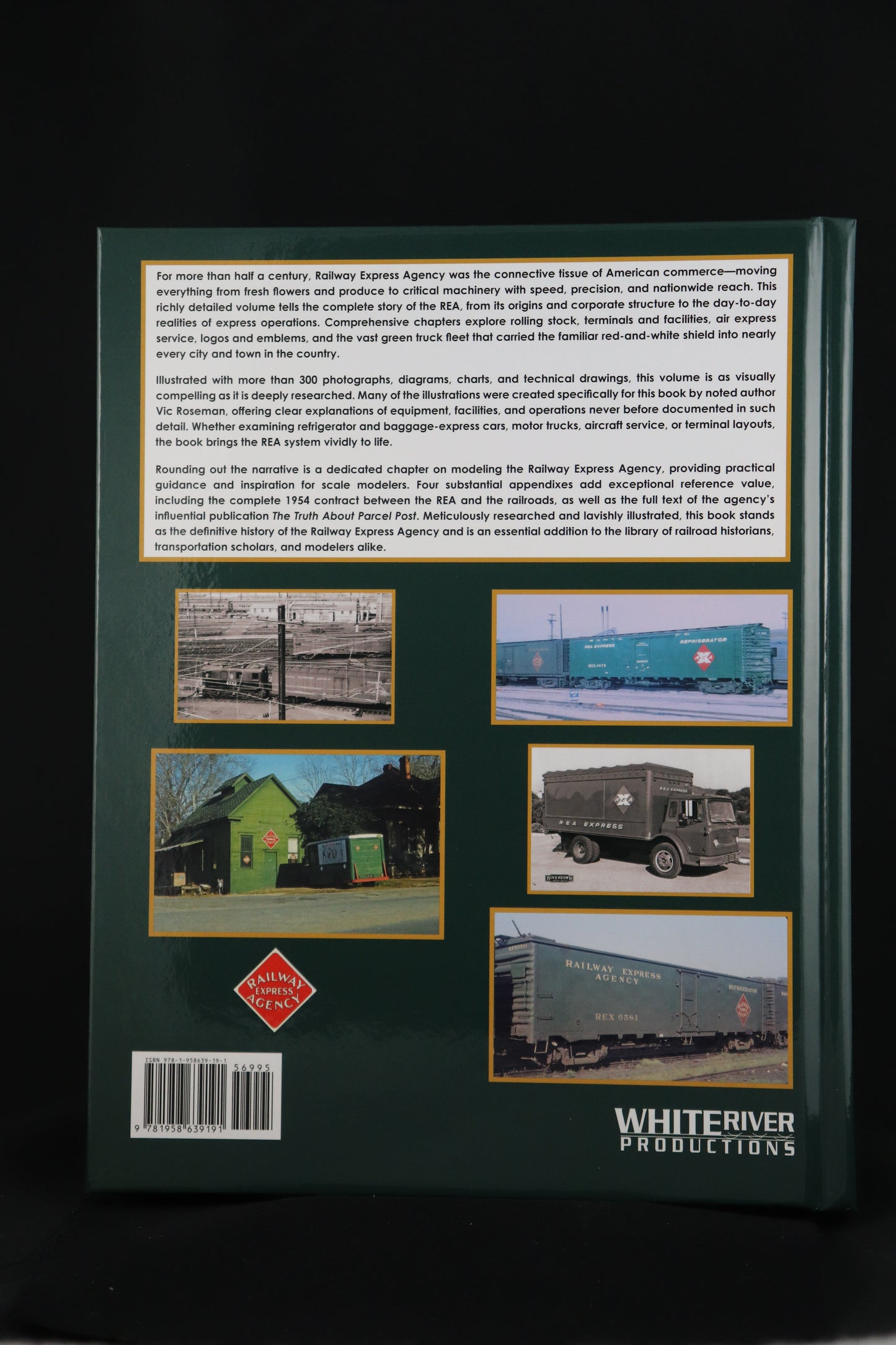 Railway Express Agency and Its Place in the Express Industry
