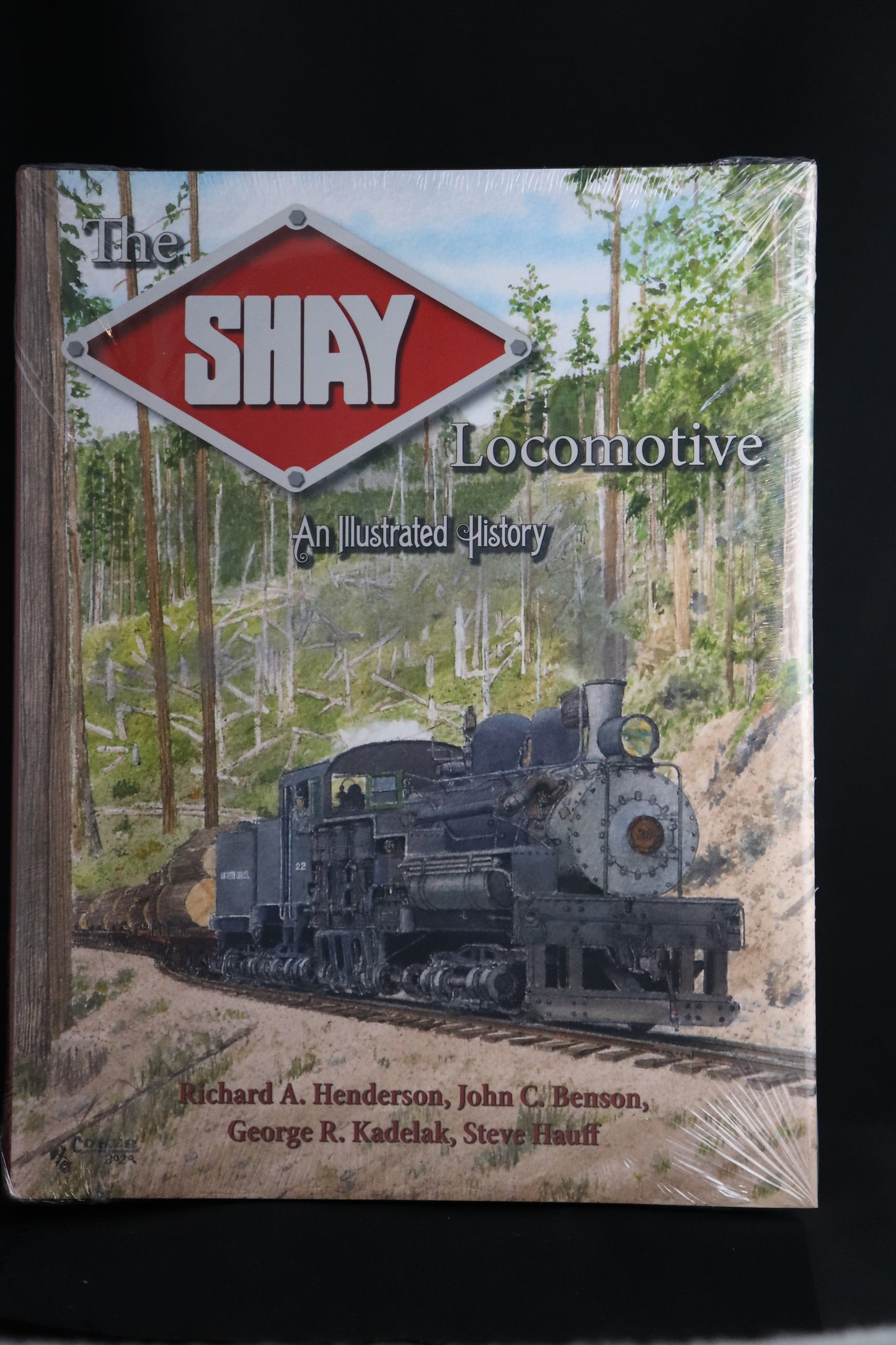 Shay Locomotive An Illustrated History