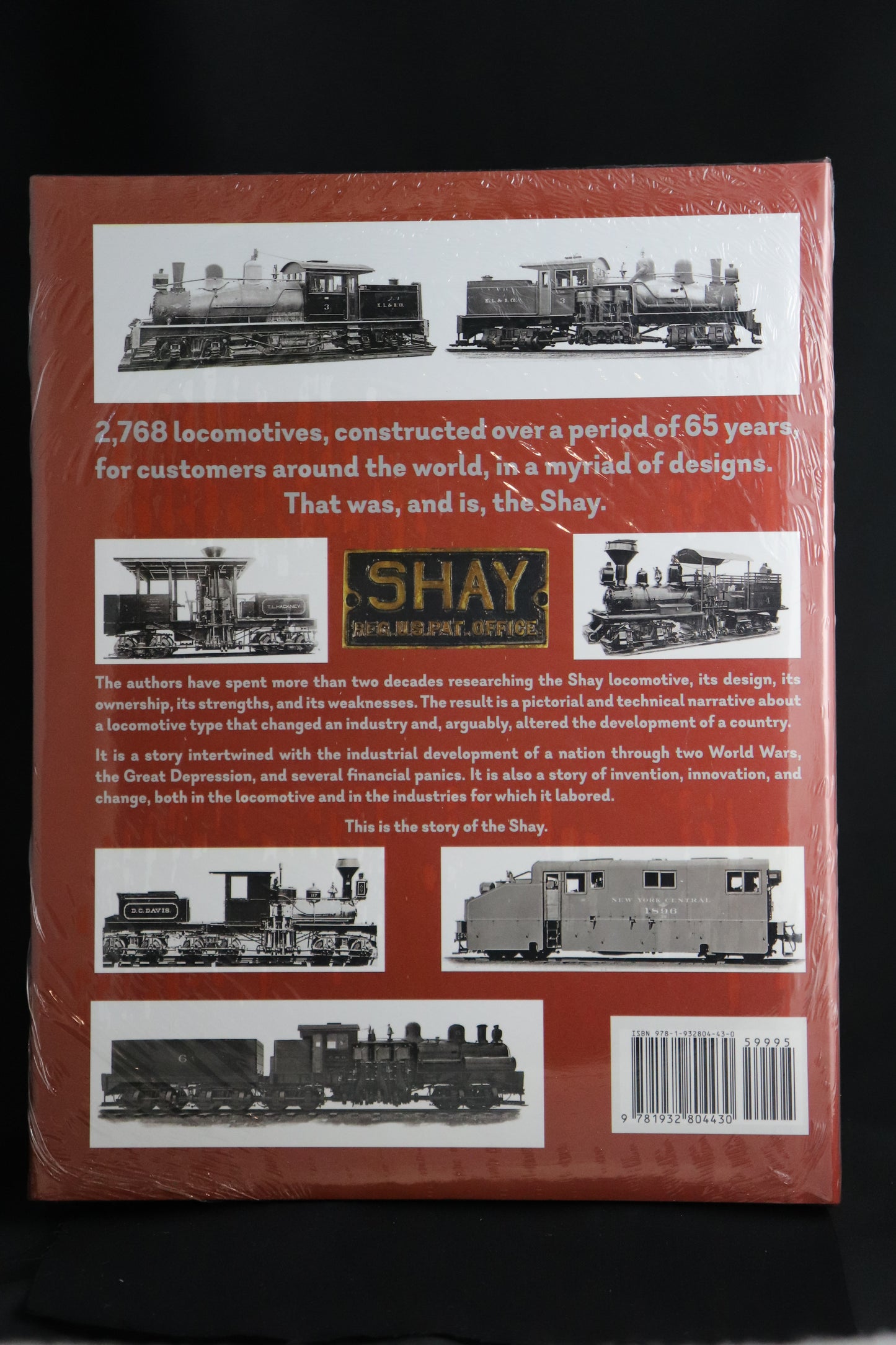 Shay Locomotive An Illustrated History