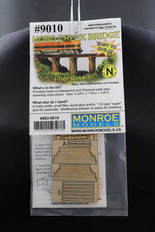 Monroe Models Hobo Creek Bridge