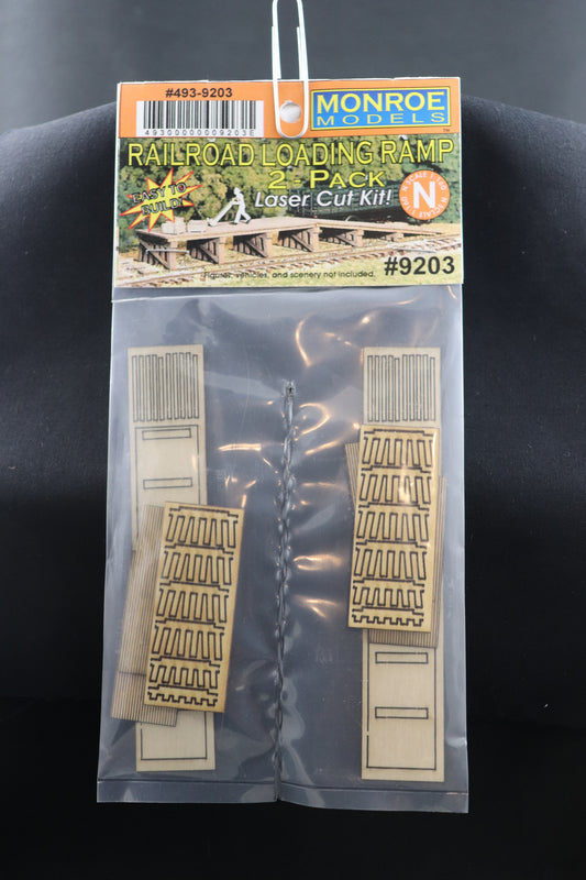 Railroad Loading Ramp 2 pack