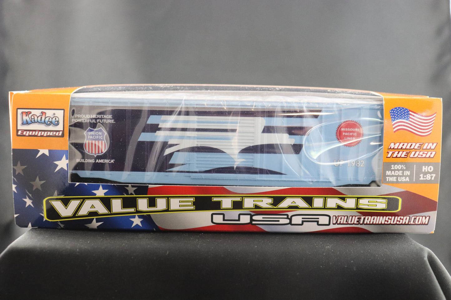 Value Trains MO Pac Heritage Boxcar