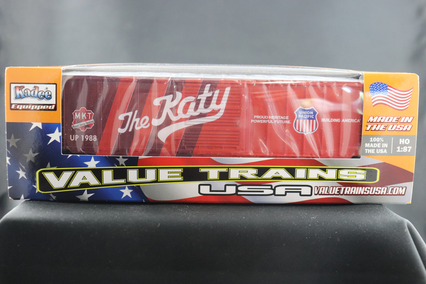 Value Trains MKT Heritage Boxcar