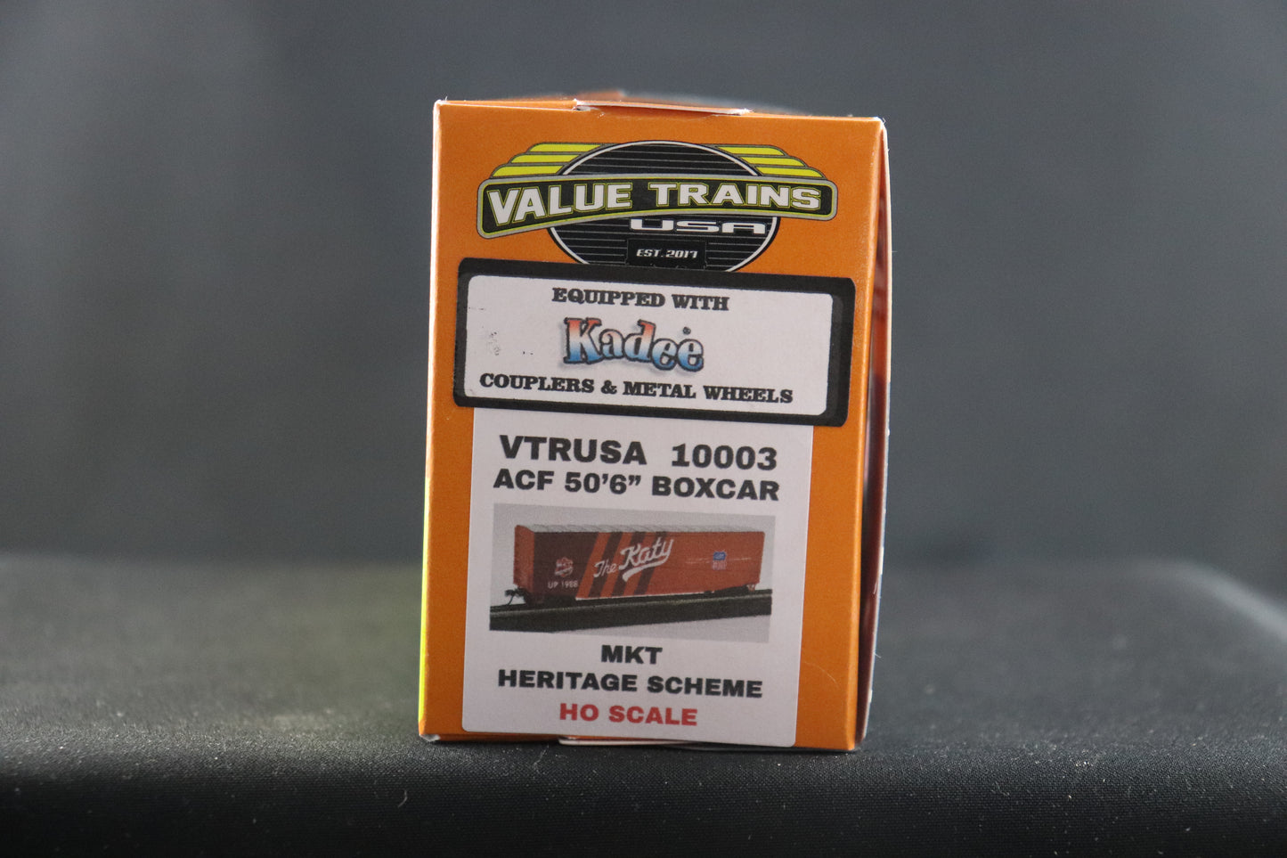 Value Trains MKT Heritage Boxcar