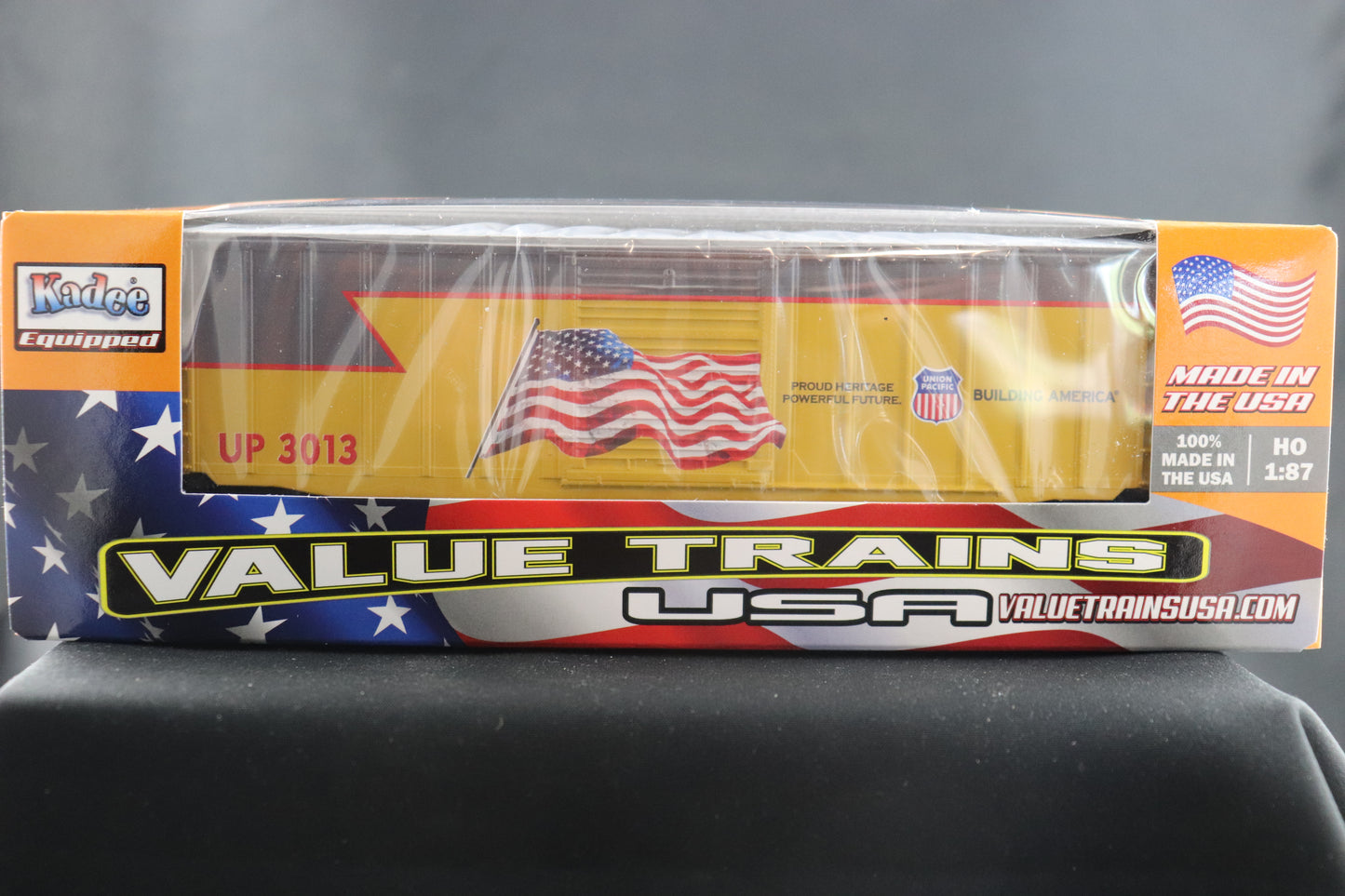 Value Trains Union Pac Heritage Boxcar
