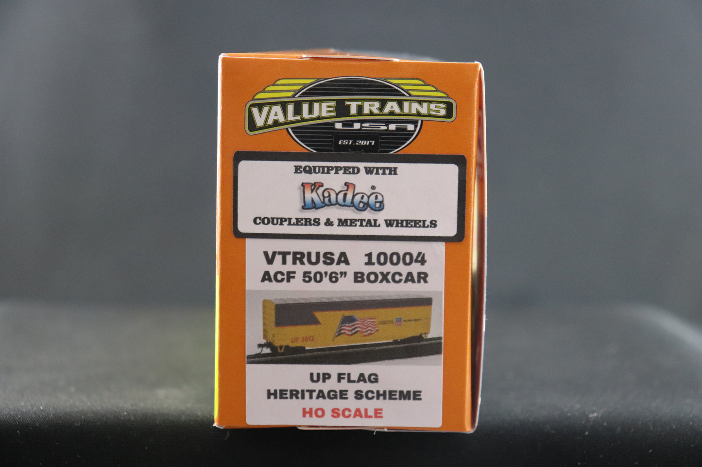 Value Trains Union Pac Heritage Boxcar