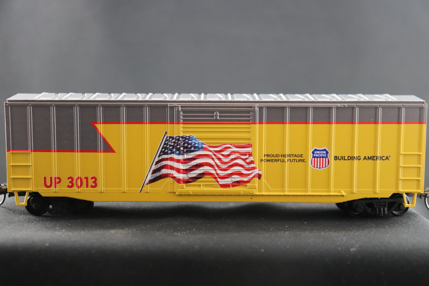 Value Trains Union Pac Heritage Boxcar