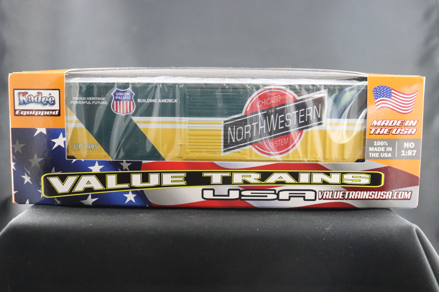 Value Trains Chicago & NW Heritage Boxcar