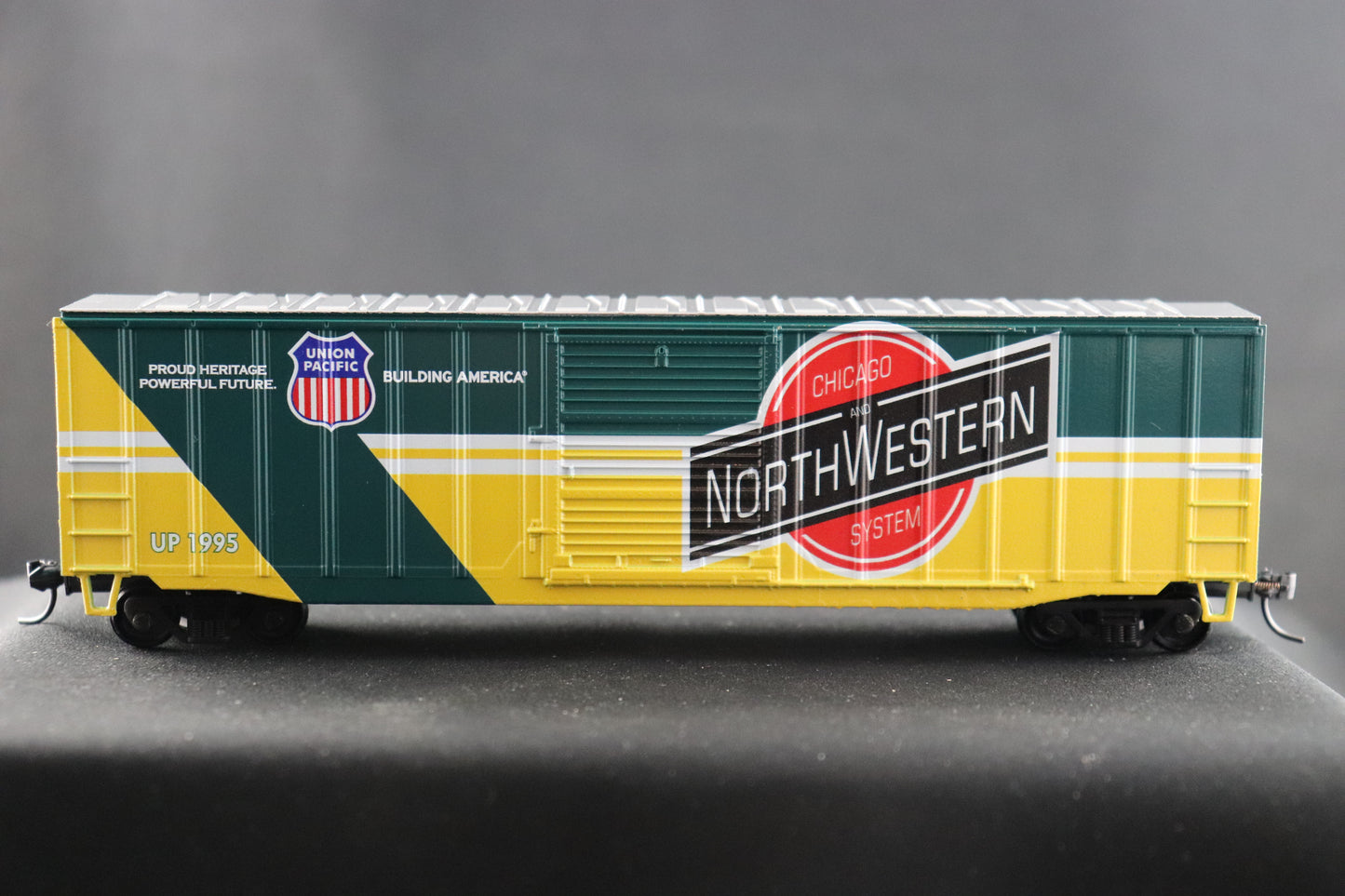 Value Trains Chicago & NW Heritage Boxcar