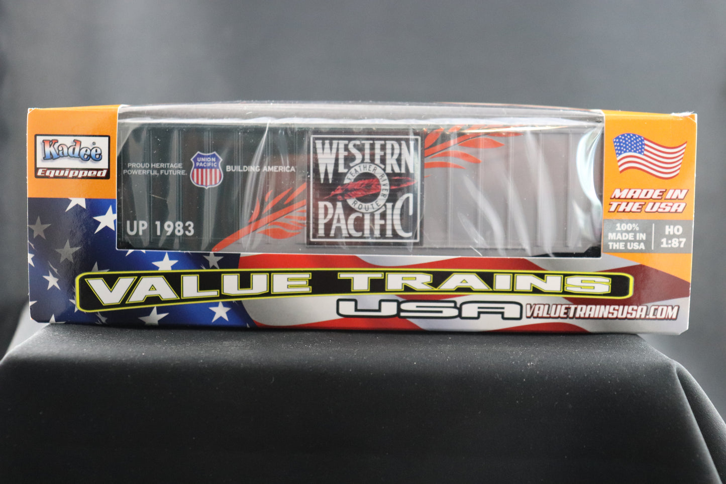 Value Trains Western Pacific Heritage Boxcar