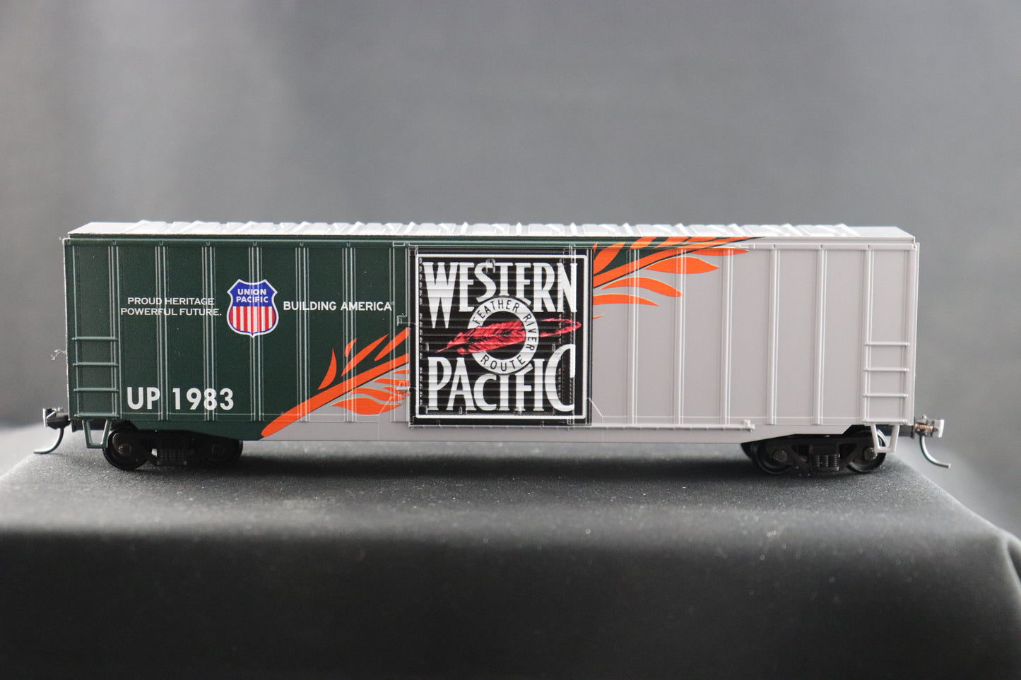 Value Trains Western Pacific Heritage Boxcar