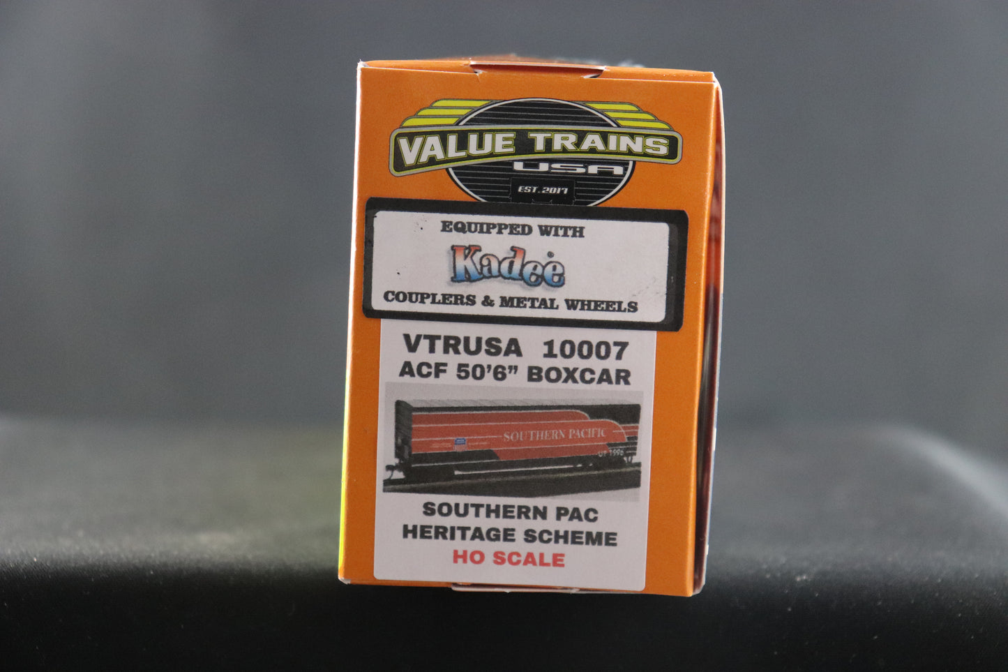 Value Trains Southern Pacific Heritage Boxcar