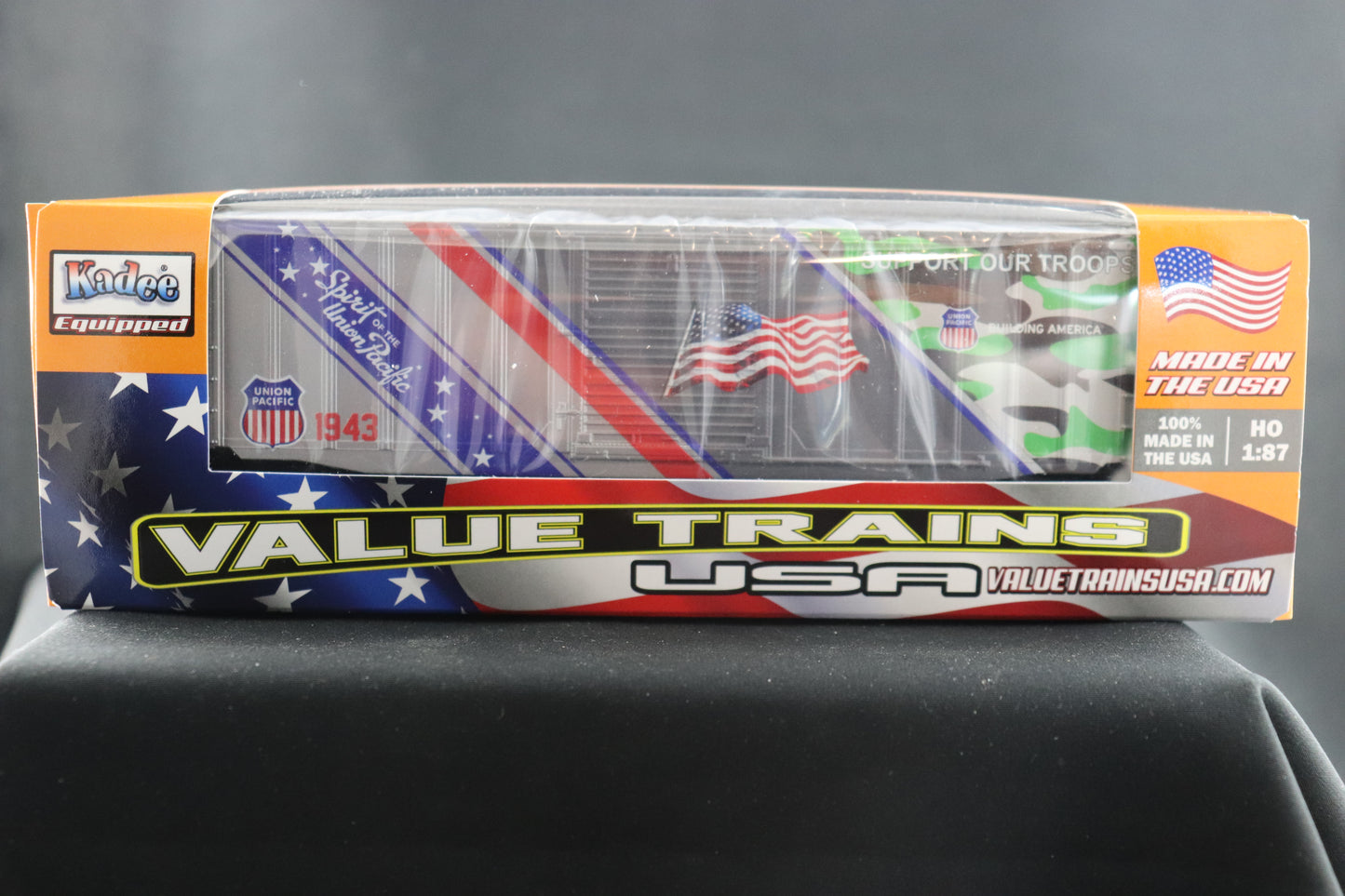 Value Trains Spirit of the Union Pacific Heritage Boxcar