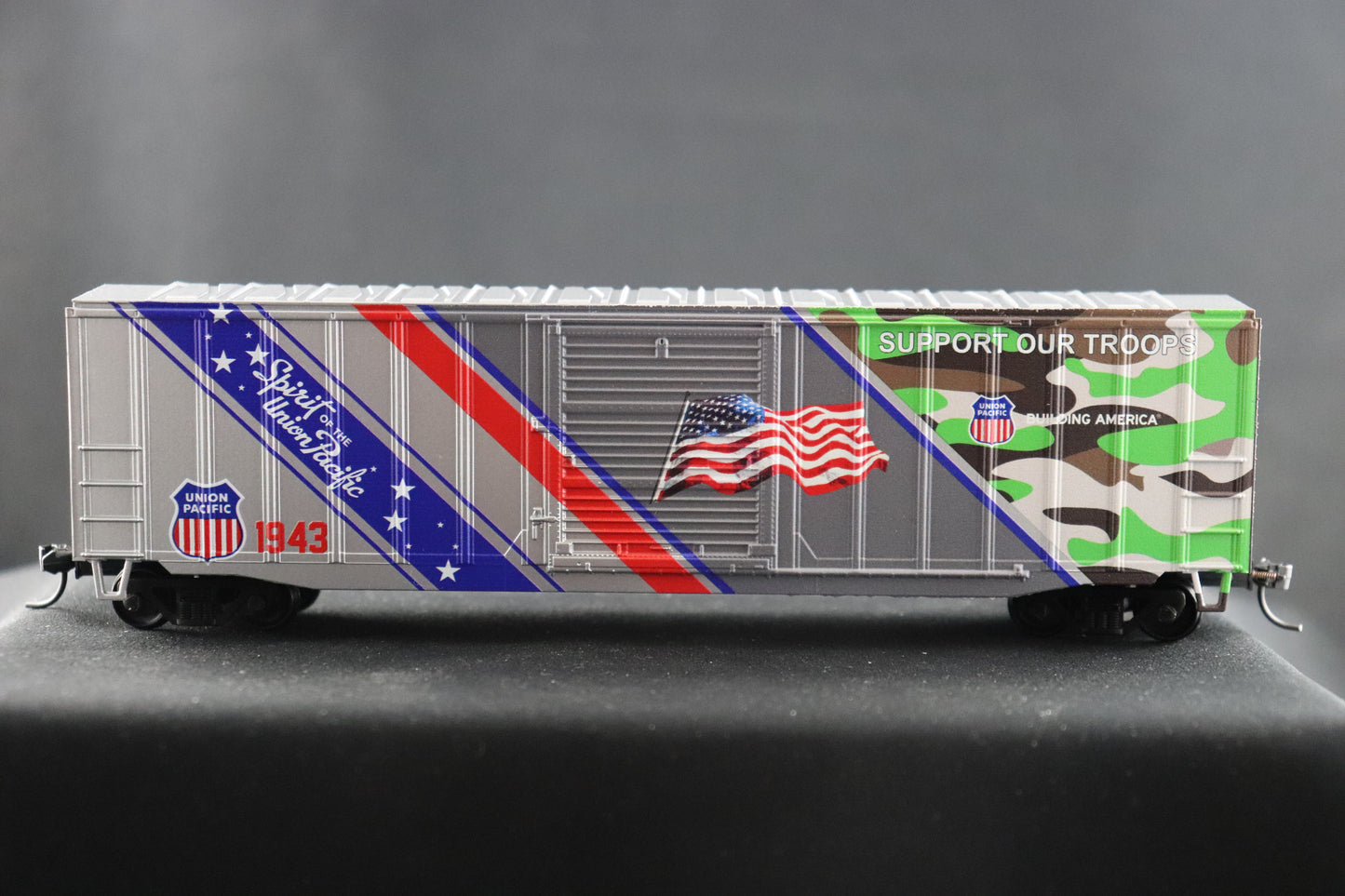 Value Trains Spirit of the Union Pacific Heritage Boxcar