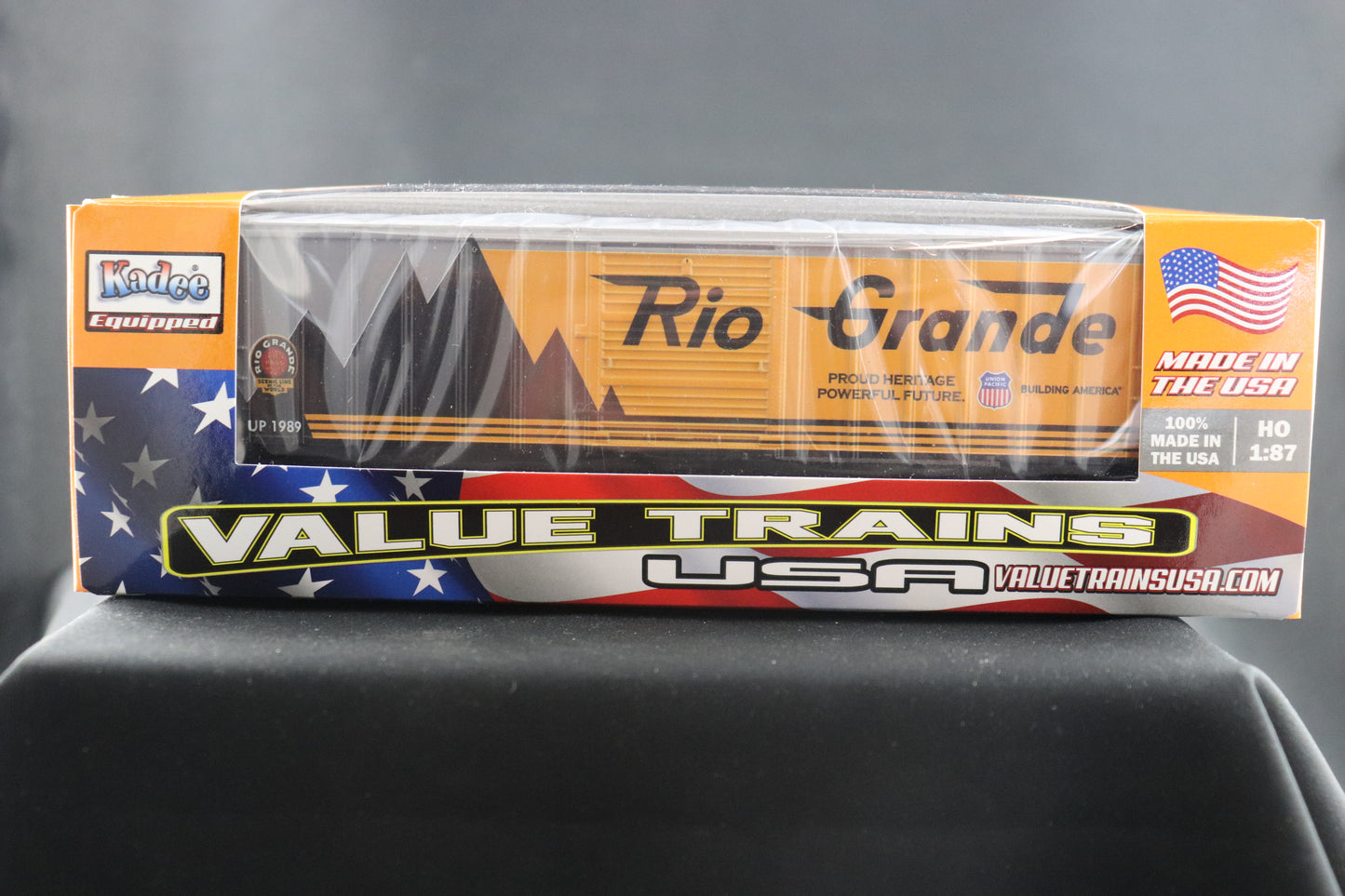 Value Trains Rio Grande Heritage Boxcar