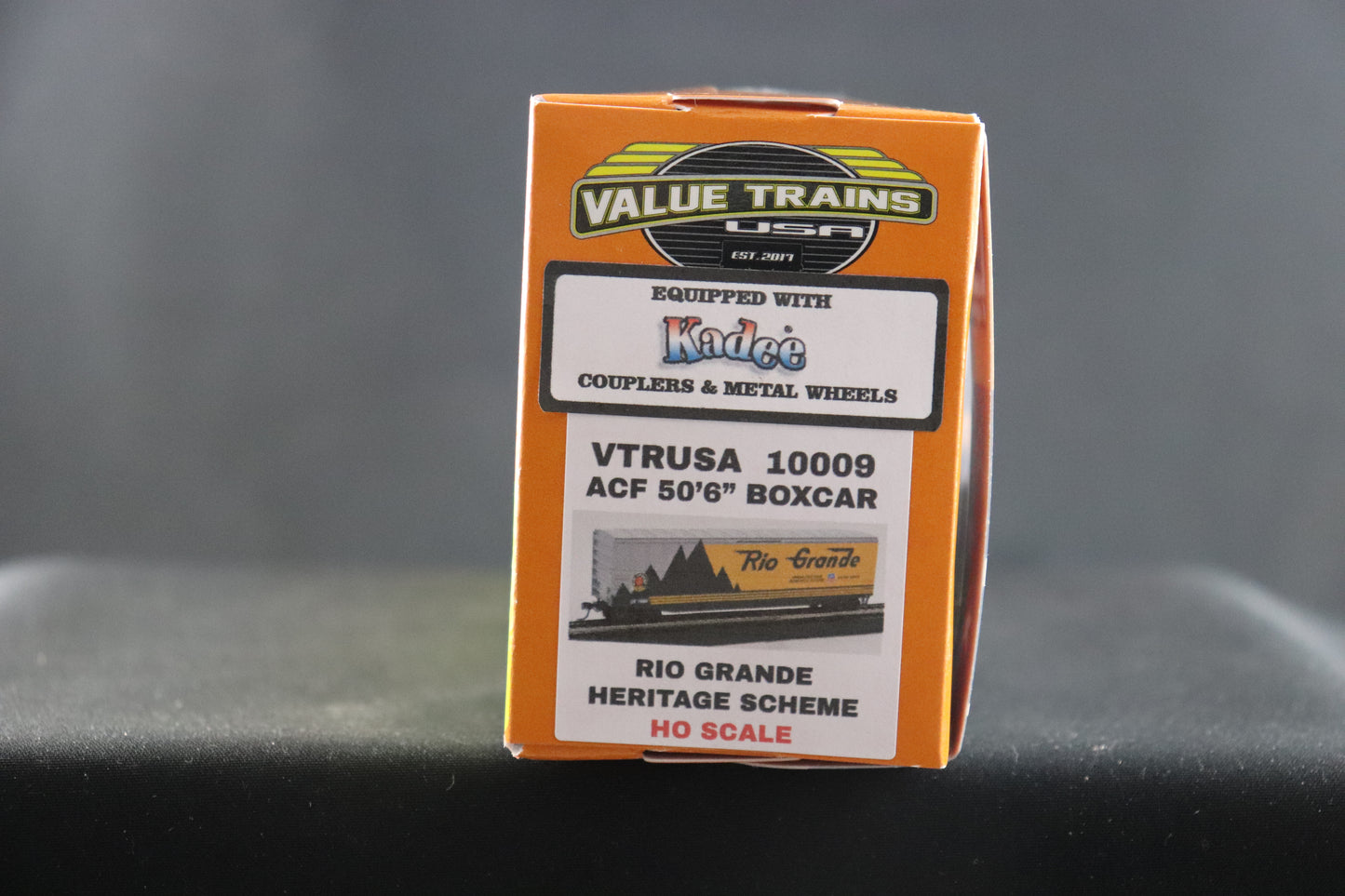 Value Trains Rio Grande Heritage Boxcar