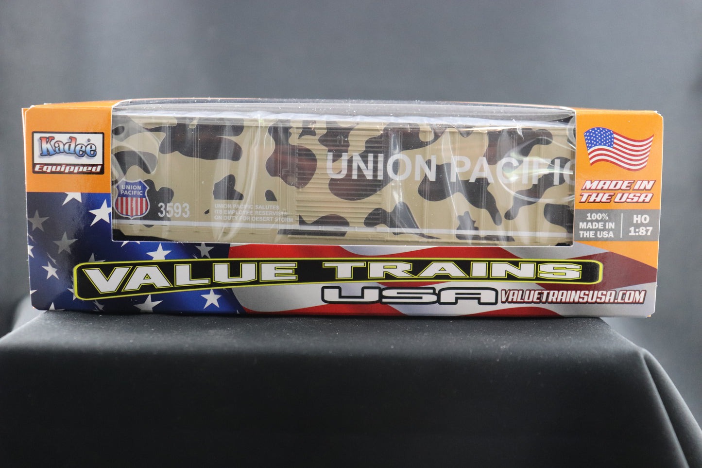 Value Trains Operation Desert Storm Boxcar