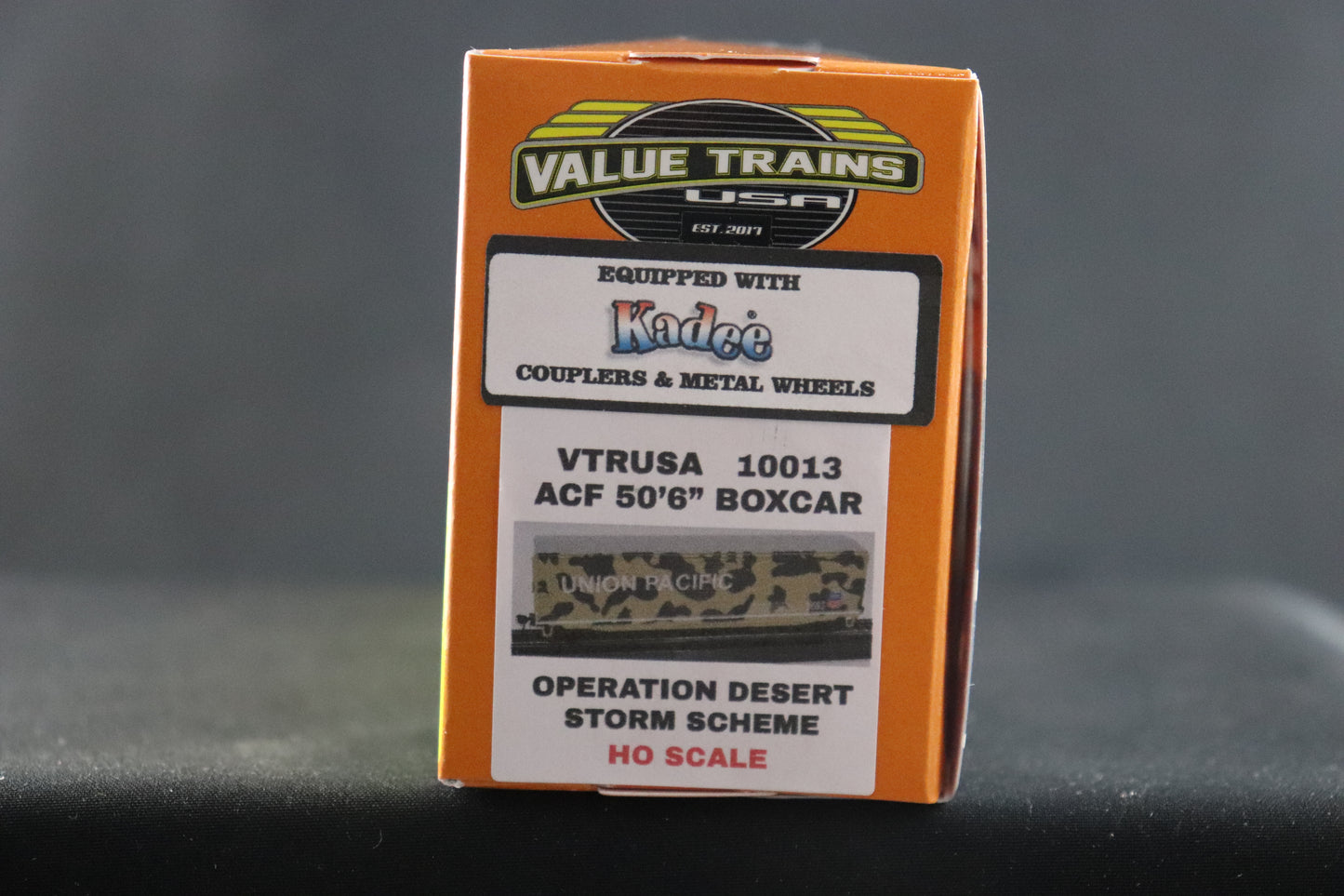 Value Trains Operation Desert Storm Boxcar
